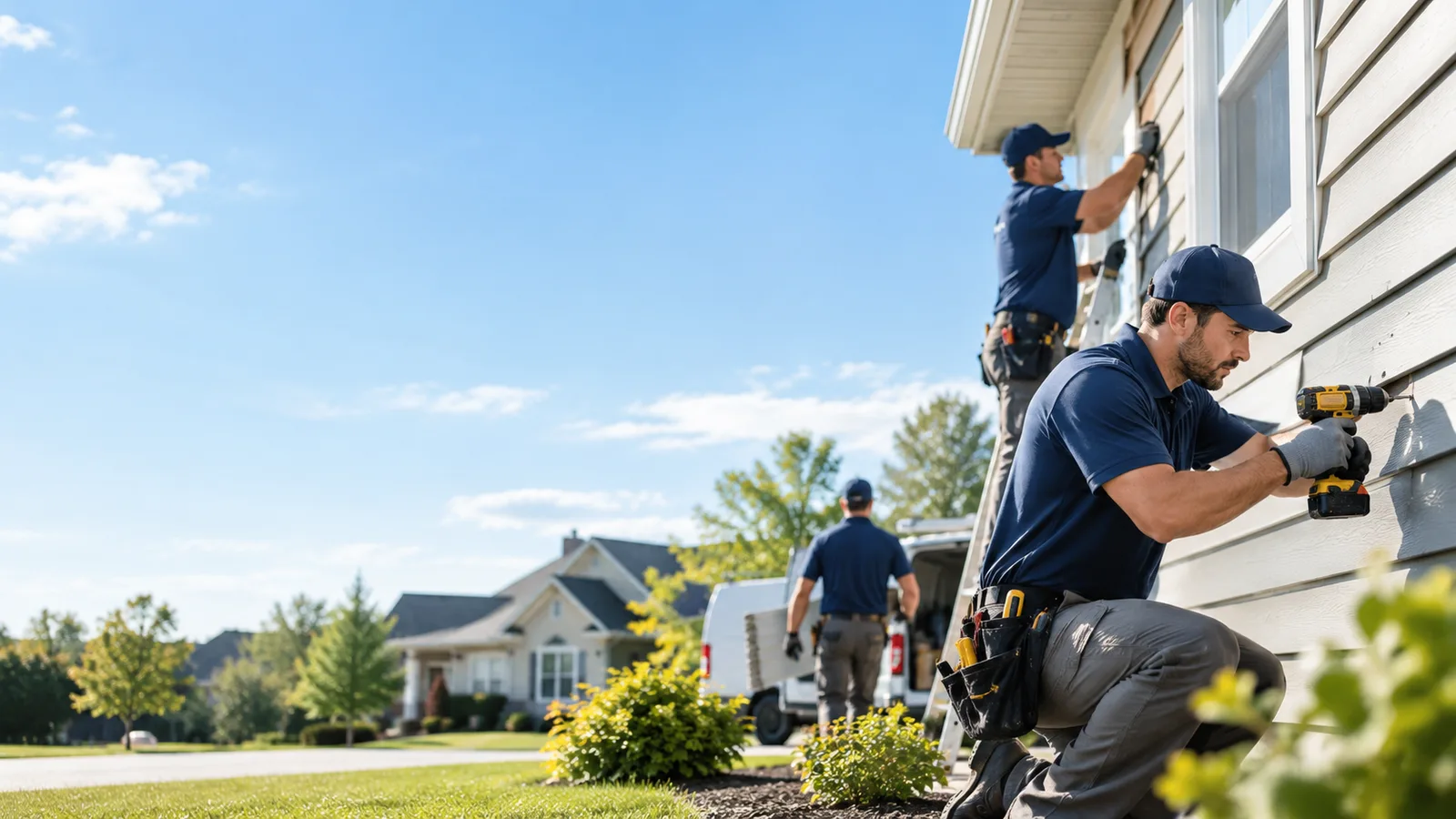 Siding Leak Repair in Bronte, TX